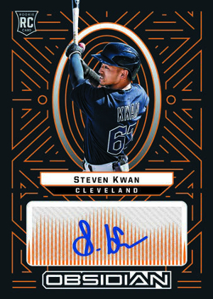 Obsidian Auto Electric Etch Orange Steven Kwan MOCK UP