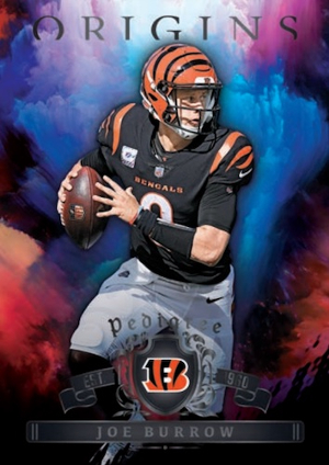 Pedigree Joe Burrow MOCK UP