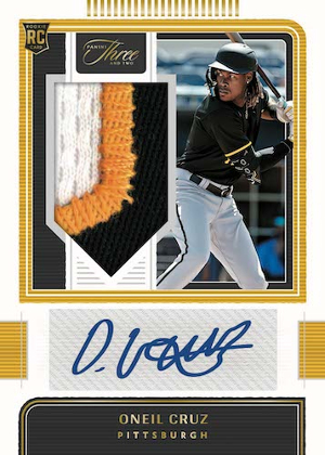 Rookie Jersey Auto Oneil Cruz MOCK UP Rookie Jersey Auto Oneil Cruz MOCK UP