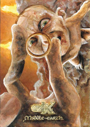 Sketch Lord of the Rings Gollum MOCK UP Sketch Lord of the Rings Gollum MOCK UP