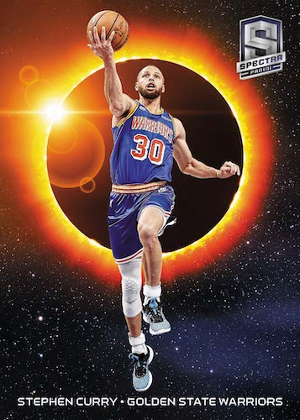 Solar Eclipse Stephen Curry MOCK UP