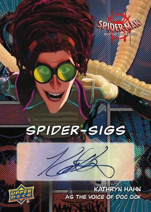 Spider-Sigs Kathryn Hahn as Doc Ock MOCK UP