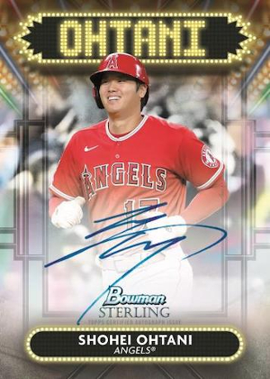 Sterling Signage Auto Shohei Ohtani MOCK UP Sterling Signage Auto Shohei Ohtani MOCK UP