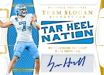 Team Slogan Signatures Die-Cut Sam Howell MOCK UP Team Slogan Signatures Die-Cut Sam Howell MOCK UP