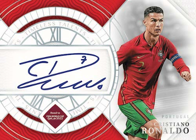 Timeless Talents Signatures Cristiano Ronaldo MOCK UP