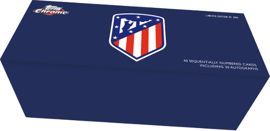 2021-22 Topps Chrome Atletico de Madrid