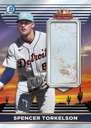 2021 AFL Relics Spencer Torkelson MOCK UP 2021 AFL Relics Spencer Torkelson MOCK UP