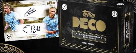 2022-23 Topps Deco UEFA 2022-23 Topps Deco UEFA