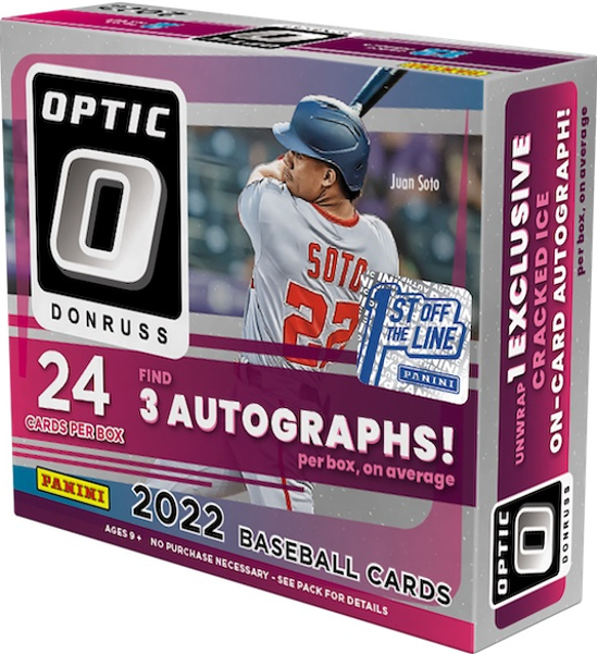 2022 Donruss Optic Baseball