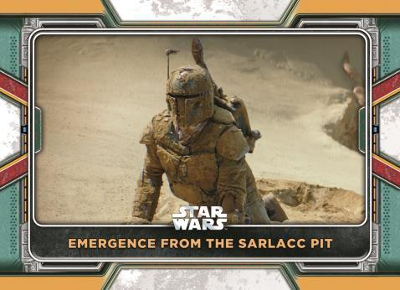 Base Emergence from the Sarlacc Pit MOCK UP