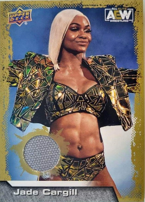 Base Mat Relics Jade Cargill Base Mat Relics Jade Cargill