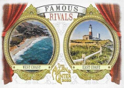 Famous Rivals West Cost, East Coast