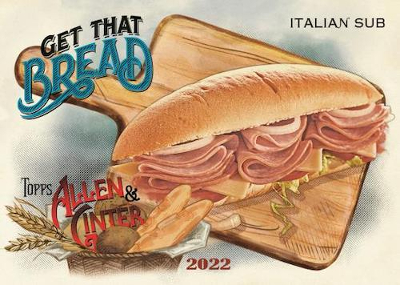 Get That Bread Italian Sub MOCK UP