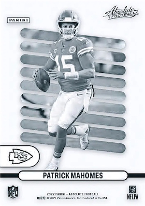Glass Patrick Mahomes MOCK UP Glass Patrick Mahomes MOCK UP