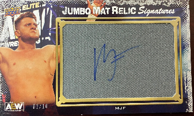 Jumbo Mat Relic Signatues MJF Jumbo Mat Relic Signatues MJF