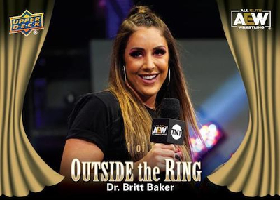 Outside the Ring Dr. Britt Baker MOCK UP