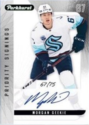 Parkhurst Priority Signings Morgan Geekie MOCK UP