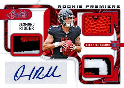 Rookie Premiere Materials Autos Spectrum Desmond Ridder MOCK UP Rookie Premiere Materials Autos Spectrum Desmond Ridder MOCK UP
