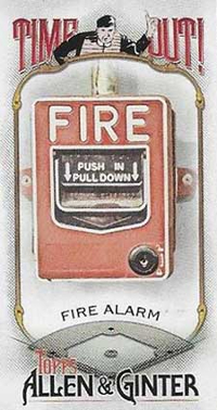 Time Out! Mini Fire Alarm