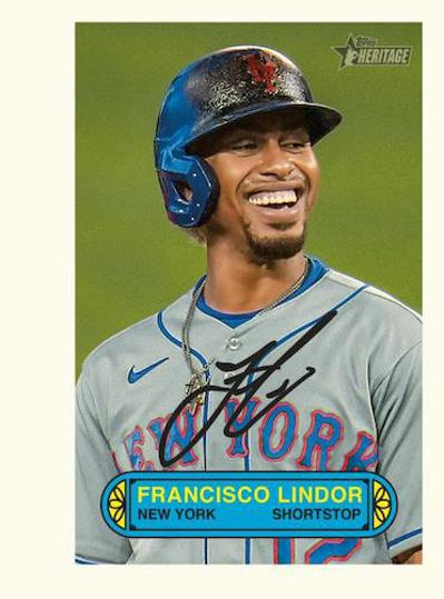1973 Pin-Up Box Loader Francisco Lindor MOCK UP 1973 Pin-Up Box Loader Francisco Lindor MOCK UP