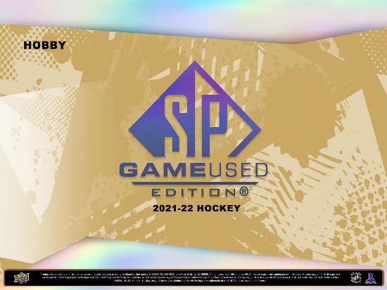 2021-22 SP Game Used Hockey
