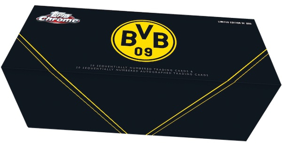 2021-22 Topps Chrome Borussia Dortmund Team Set