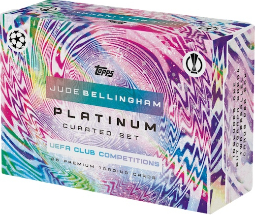 2022-23 Topps Jude Bellingham Platinum Curated UEFA Club Competitions Soccer