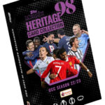 2022-23 Topps Merlin Heritage 98 UEFA Club Competitions Soccer