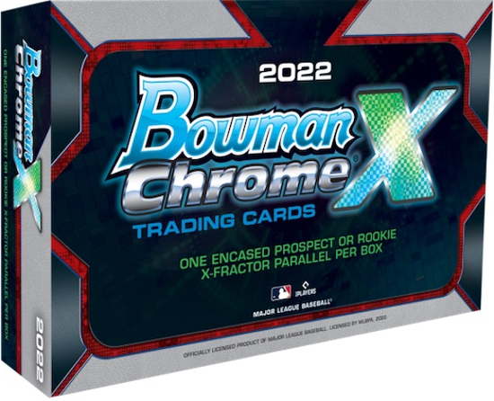 2022 Bowman Chrome X Baseball
