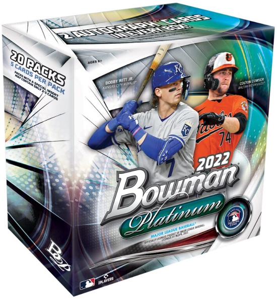 2022 Bowman Platinum Baseball Card Checklist