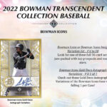 2022 Bowman Transcendent Collection Baseball