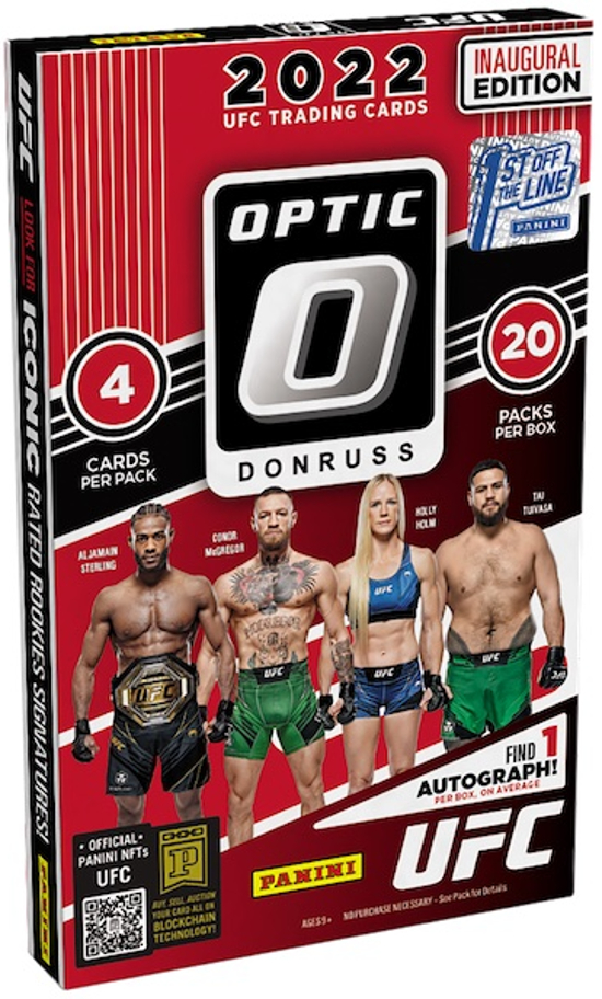 2022 Donruss Optic UFC