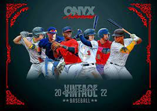 2022 Onyx Vintage Extended Baseball