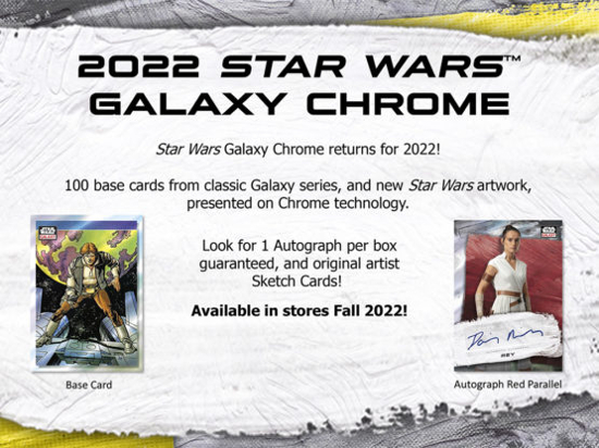 2022 Topps Chrome Star Wars Galaxy