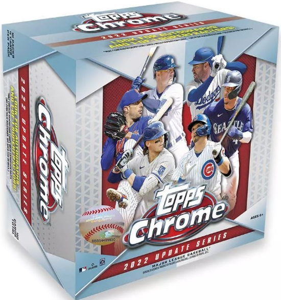 2022 Topps Chrome Update Baseball Card Checklist