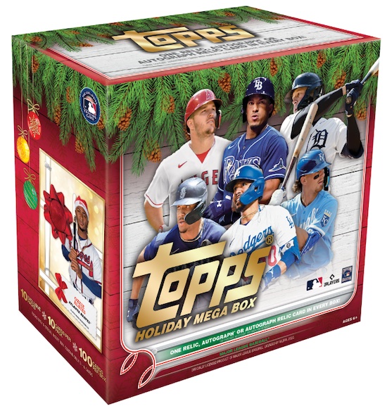 2022 Topps Holiday Mega Box
