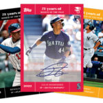 2022 Topps MLB Rookie of the Year 75th Anniversary