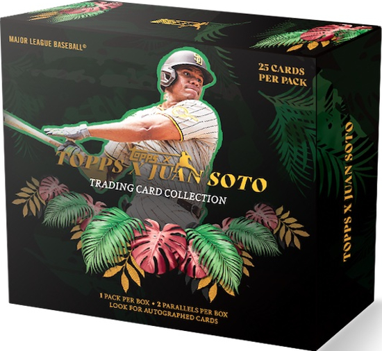 2022 Topps X Juan Soto Baseball