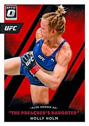 Also Known As AKA Holly Holm MOCK UP