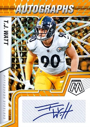 Auto Mosaic Gold TJ Watt MOCK UP Auto Mosaic Gold TJ Watt MOCK UP