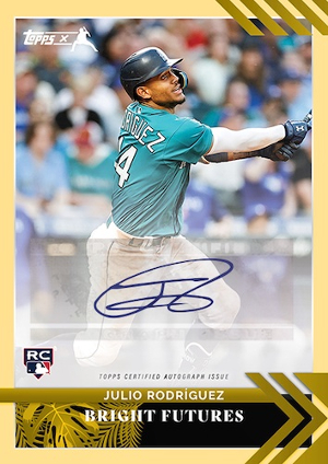 Base Auto Julio Rodriguez MOCK UP