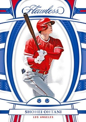Base Gems Sapphire Shohei Ohtani MOCK UP