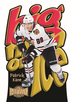 Big Man on Ice Patrick Kane MOCK UP