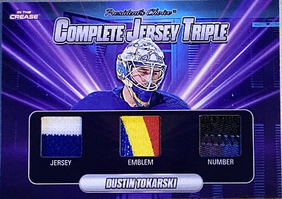 Complete Jersey Triple Dustin Tokarski