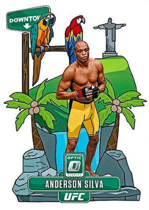 Downtown Anderson Silva MOCK UP