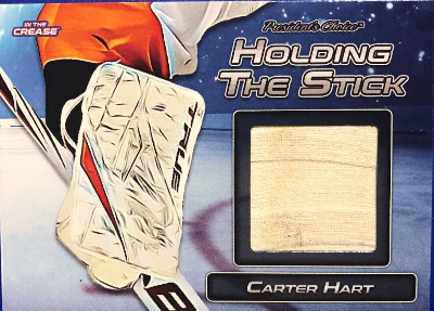 Holding the Stick Carter Hart