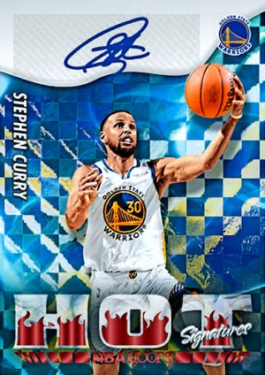 Hot Signatures Red Stephen Curry MOCK UP
