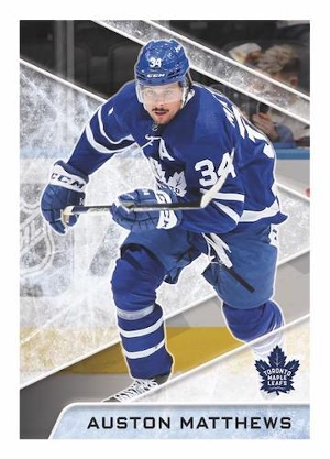 International Ice Auston Matthews MOCK UP International Ice Auston Matthews MOCK UP