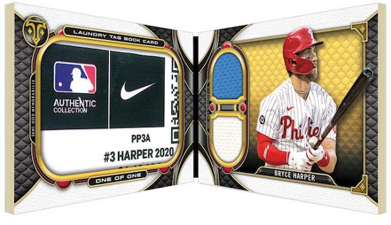 Laundry Tag Book Bryce Harper MOCK UP