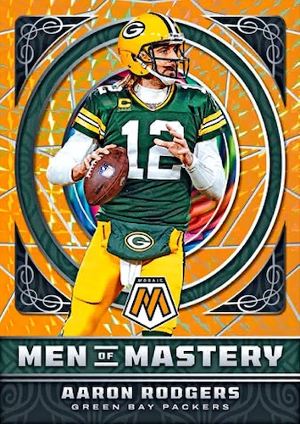Men of Mastery Mosaic Gold Aaron Rodgers MOCK UP